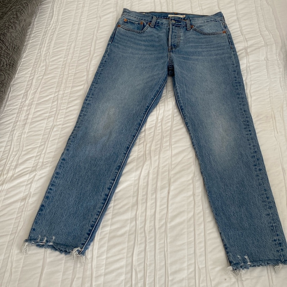 Levi’s wedgie icon fit jeans 28 shut up
